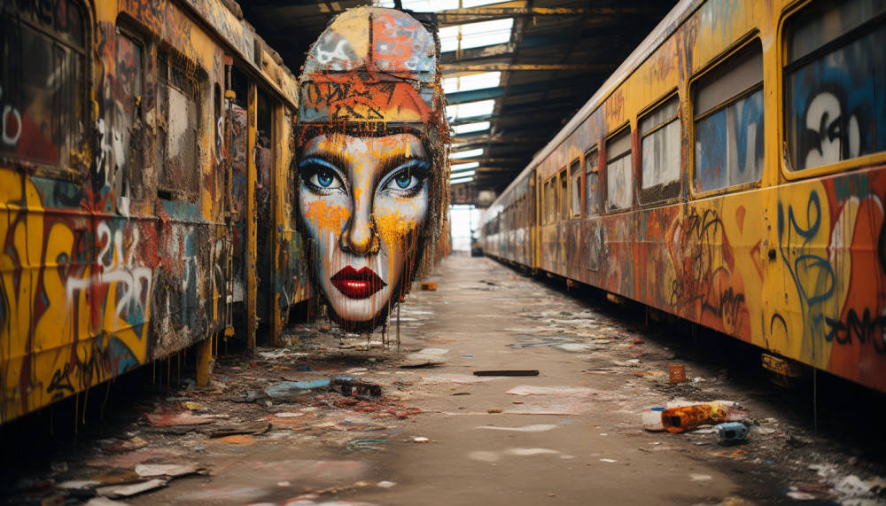 Il rinascimento dell'arte di strada: un viaggio attraverso i graffiti italiani